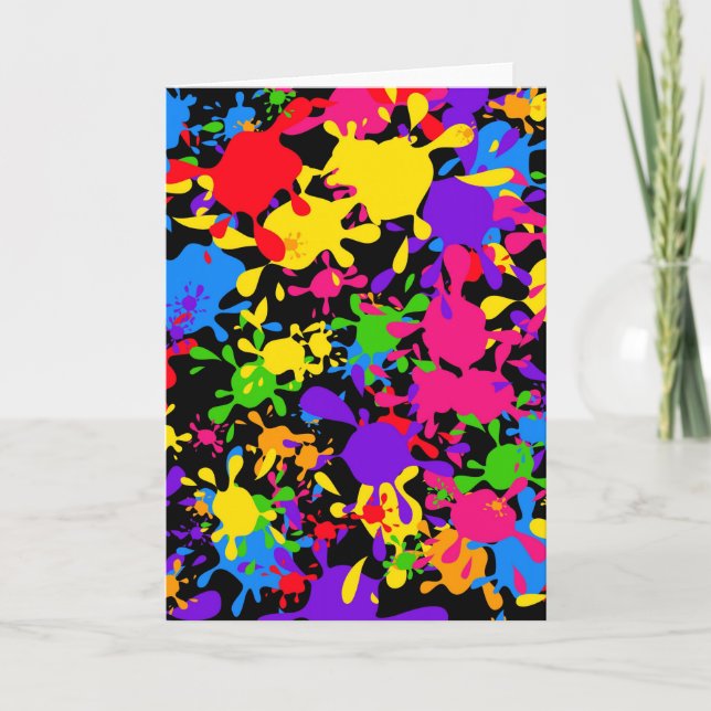 Carte Papier peint (Devant)