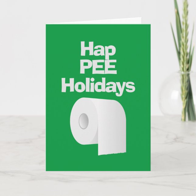 Carte Papier toilette (Devant)