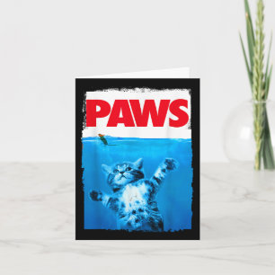 Carte Papiers Xiongs Chat Et Souris Haut, Mignonne Chat