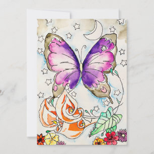 Carte Papillon