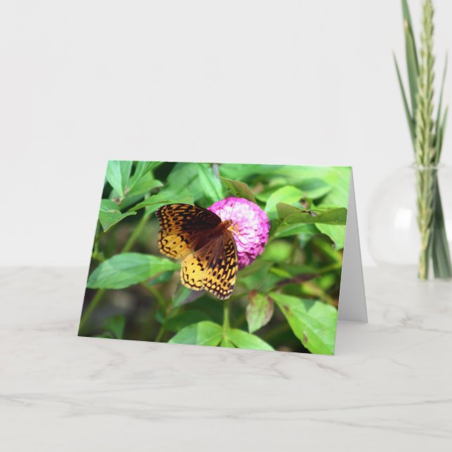 Carte Papillon (Devant)