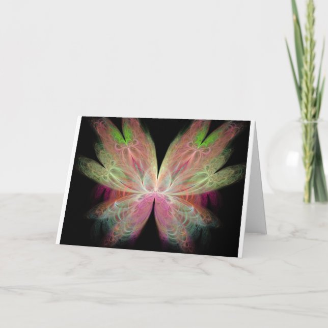 Carte Papillon (Devant)