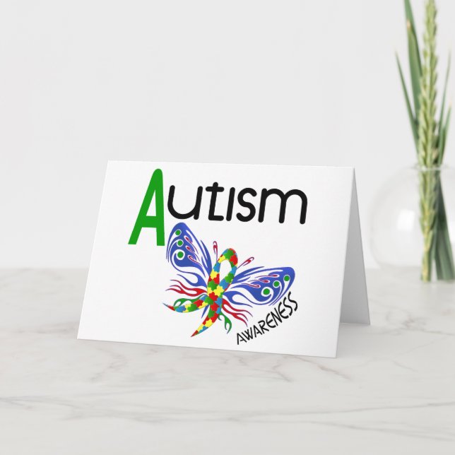 Carte Papillon AUTISM 3.1 (Devant)