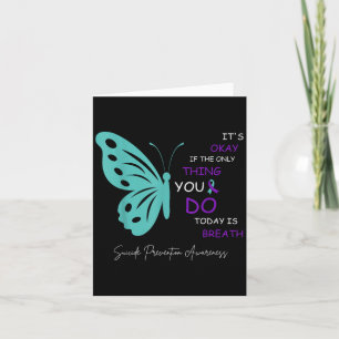 Carte Papillon C'Est Bon Si La Seule Chose Que Vous Fait