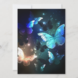 Carte Papillon de nuit voltigeant