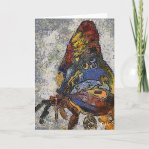 Carte Papillon Monet de Frida Kahlo inspiré