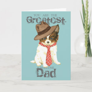Carte Papillon Papa