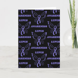Carte Papillon/Sensibilisation...Lupus