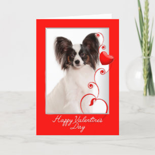Carte Papillon Valentine's Day Card
