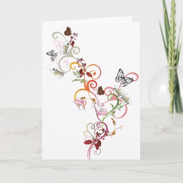 Carte Papillons (Devant)
