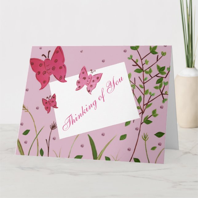 Carte Papillons (Devant)