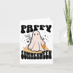 Carte Pappy Summerween Ob Nurse Halloween Ghost Avec Spe