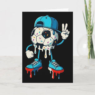Carte Papy de foot Équipe cool Cadeau pour fan de joueur