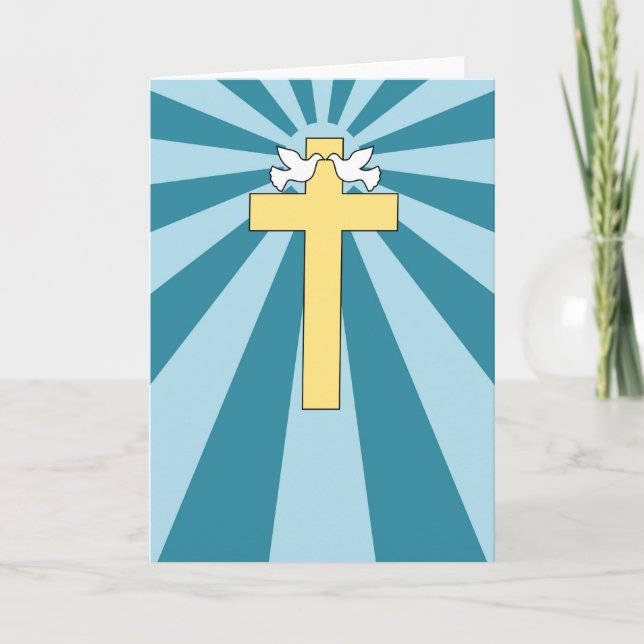 Carte Pâques (Devant)