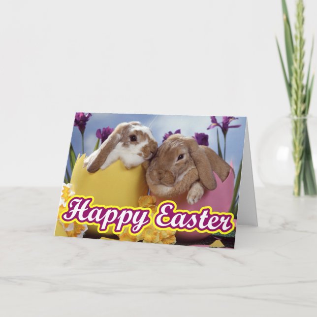 Carte Pâques (Devant)
