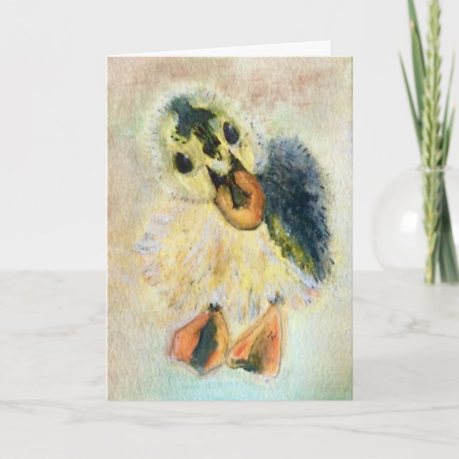 Carte Pâques (Devant)