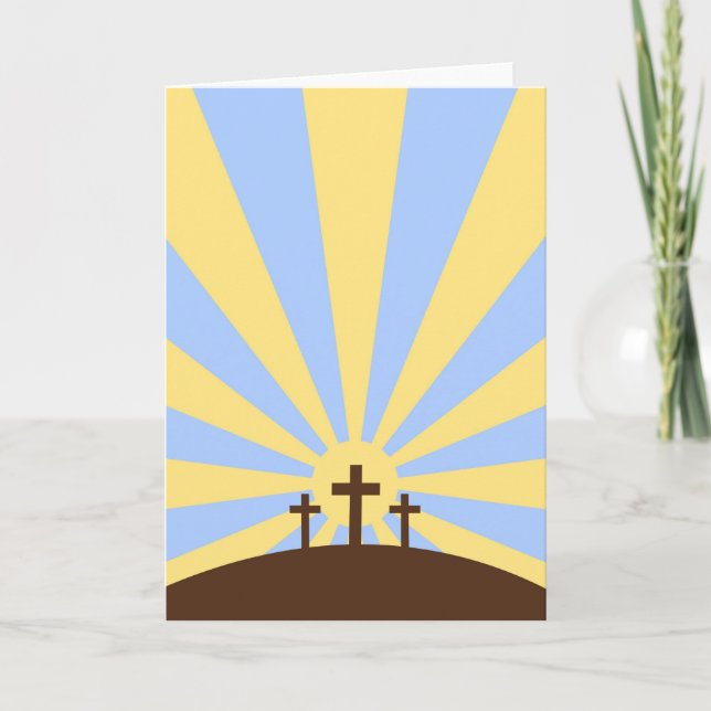 Carte Pâques (Devant)