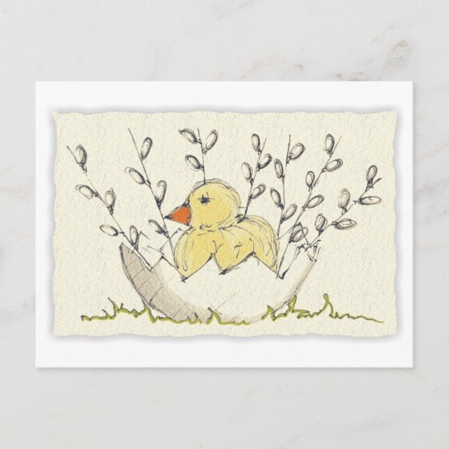 Carte Pâques (Devant)