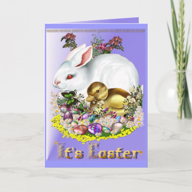 Carte Pâques 08 (Devant)