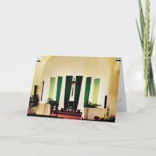 Carte Pâques "Altar Ta Foi"