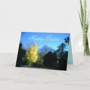 carte PÂQUES, AMOUR DE DIEU