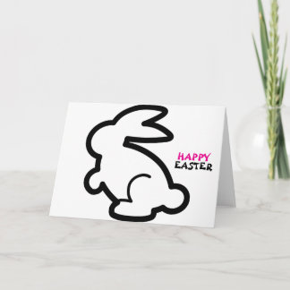 Carte Pâques de Happy