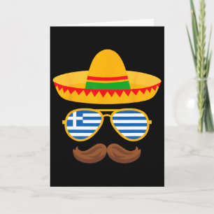 Carte Pâques grecques Sungles Cinco De Mayo Enfants mexi