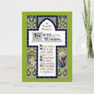 Carte Pâques pacifiques (RT 01)