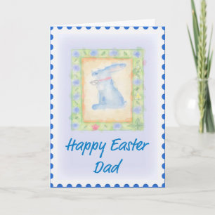 Carte Pâques Papa