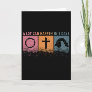 Carte Pâques Religieux Beaucoup De Choses Peuvent Se Pas