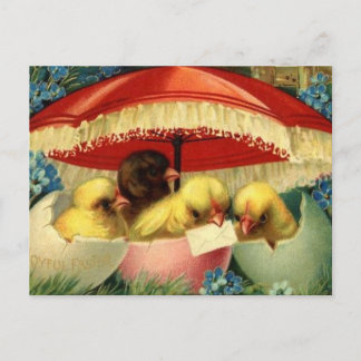 Carte Pâques vintage (1)