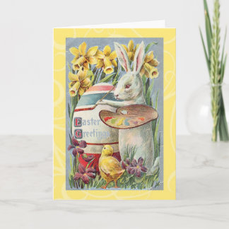Carte Pâques vintage (22)