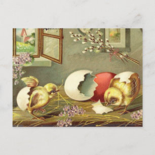 Carte Pâques vintage (24)