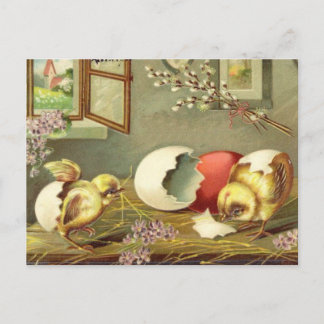 Carte Pâques vintage (24)