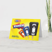 Paquet VHS Ice-Pop Retro Parodie