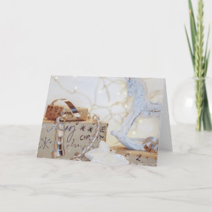 Carte Paquets de Noël emballés