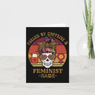 Carte Par Caffeine Et Feminist Rage Les Droits Des Femme