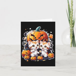 Carte Par Cat Catlovers Enfants Halloween