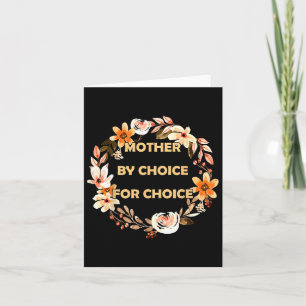 Carte Par Choix Pour Choice Pro Choice Les Droits Fémini