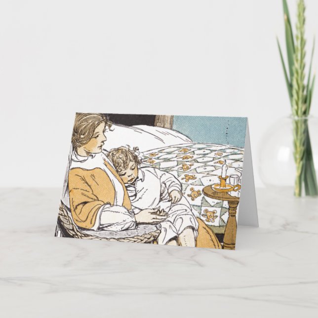 Carte Par la nuit (Devant)