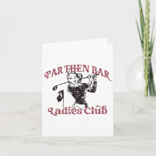 Carte Par Puis Bar Ladies Club Cute Golf Bachelorette Ma