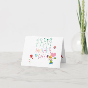 Carte Para mama que es como un libro de cocina