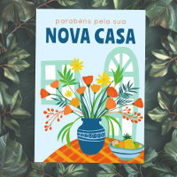 Parabens Pela Nova Casa NOUVELLE MAISON Félicitati