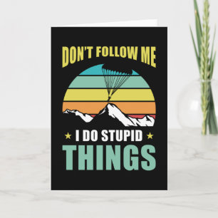 Carte Parachutiste parachutiste