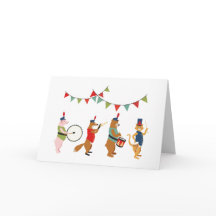 Parade animalière de pompes et Circuma