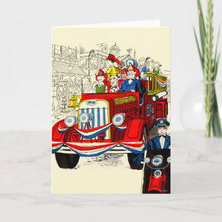 Carte Parade du 4 juillet