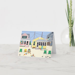 Carte Paradis de la plage !
