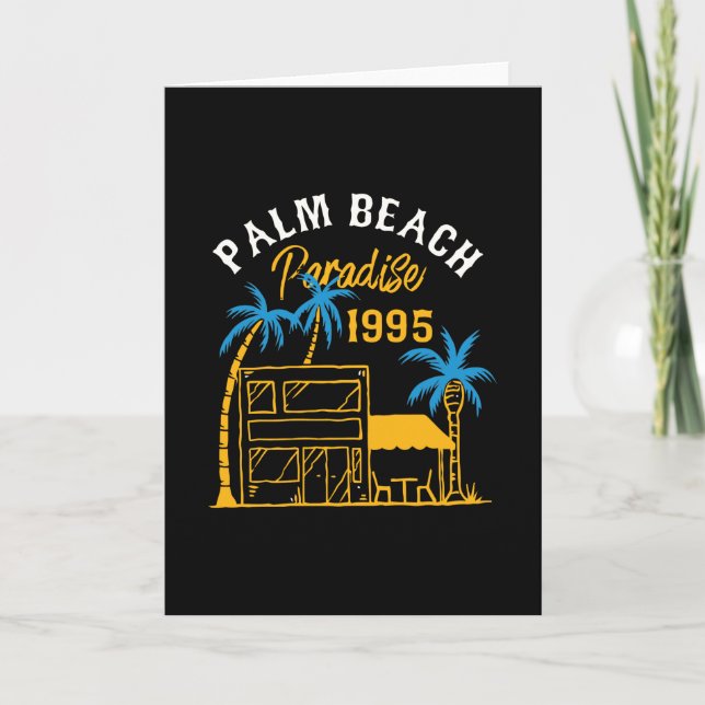 Carte Paradis de Palm Beach (Devant)