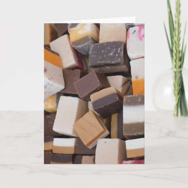Carte Paradis du Fudge (Devant)