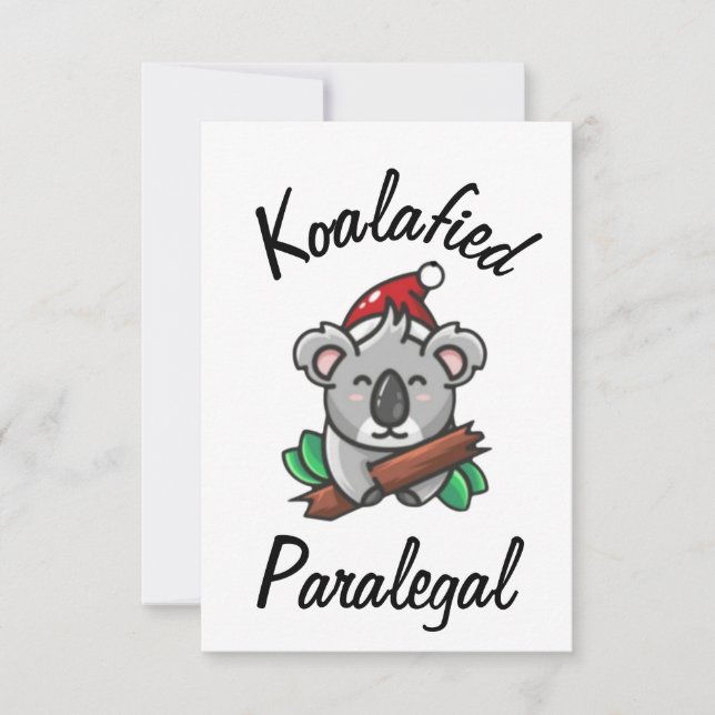 Carte Paralegal Koalafied (Devant)